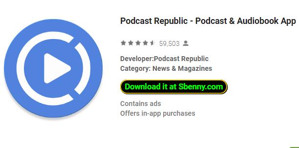 Podcast Republic - Podcast & Audiobook App