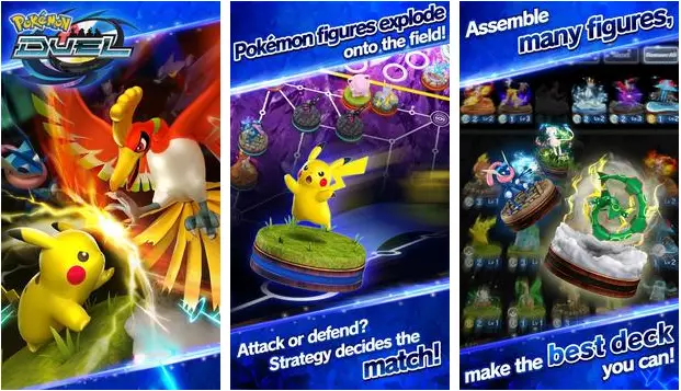 Pokémon Duel