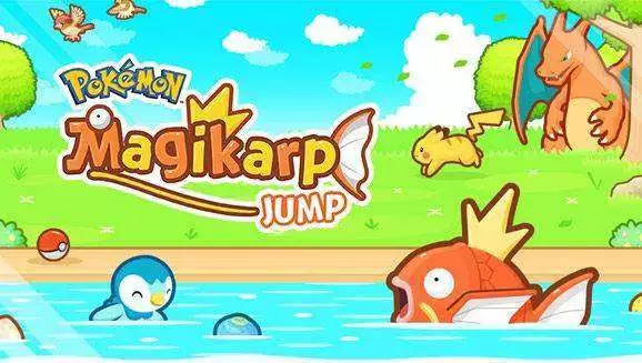  Pokémon: Magikarp Jump