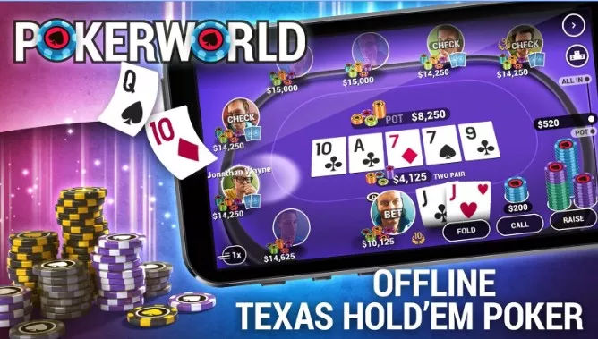  Poker World - Offline Texas Holdem