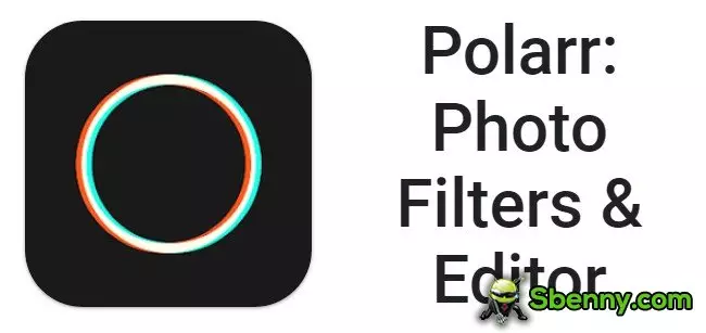  Polarr: Photo Filters & Editor