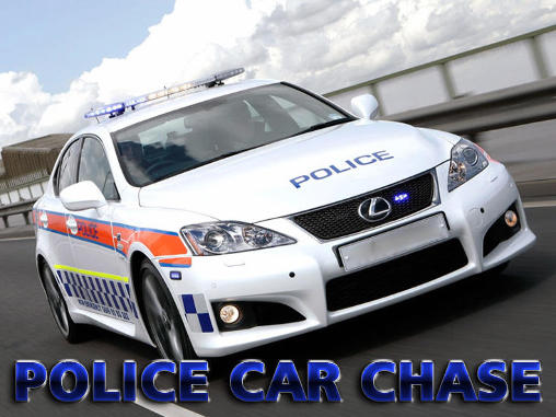 police car chase