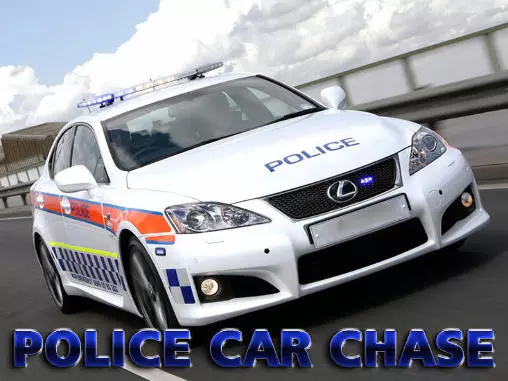 police car chase