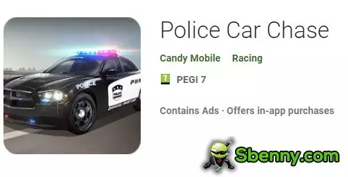 police car chase2