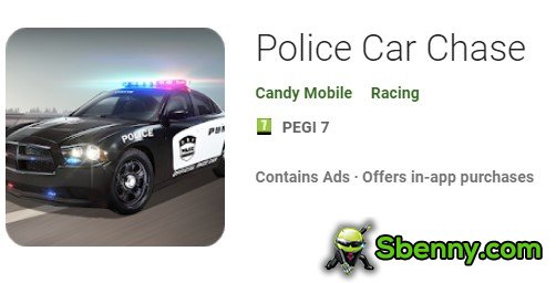 police car chase2