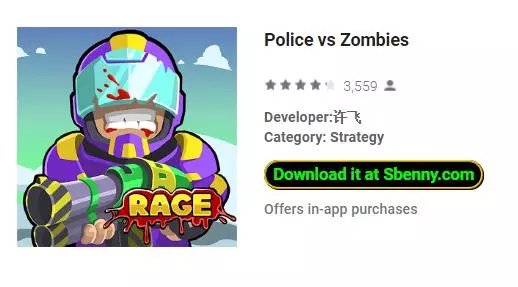 police vs zombies
