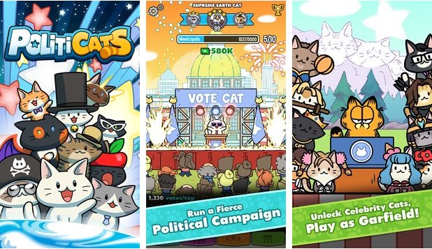  PolitiCats: Free Clicker Game
