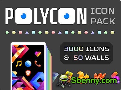 polycon icon pack