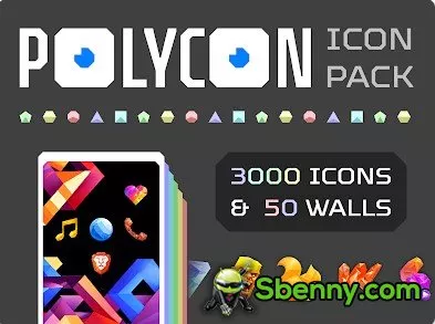 polycon icon pack