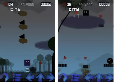 Gameplay screenshot from polygon for Android