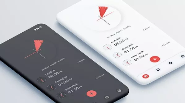 Gameplay screenshot from pomodoro clock for Android