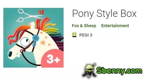 pony style box