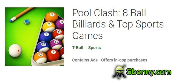 billar pool clash 8 ball billar y los mejores juegos deportivos