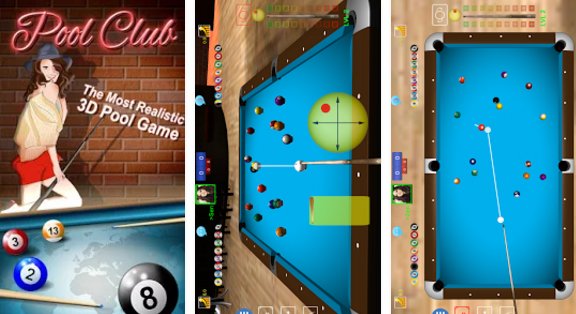  Pool Club 3D-Online Billiards