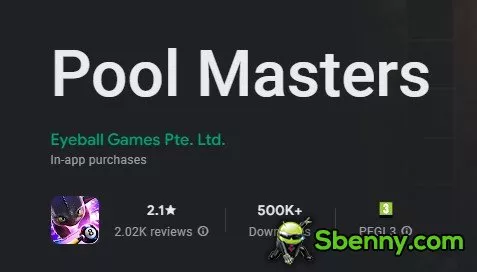 pool masters