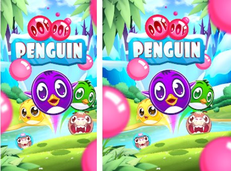 pop pop penguin bubble bock blast