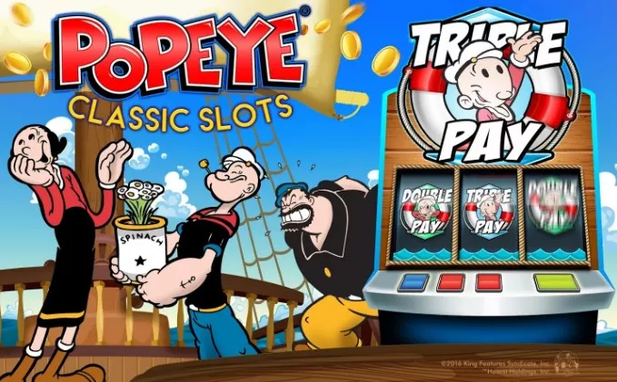  POPEYE Slots ™ Free Slots Game