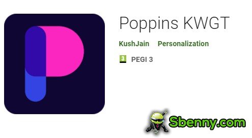 poppins kwgt