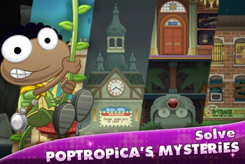 Gameplay screenshot from poptropica for Android