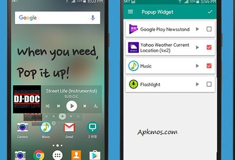Gameplay screenshot from popup widget 3 for Android