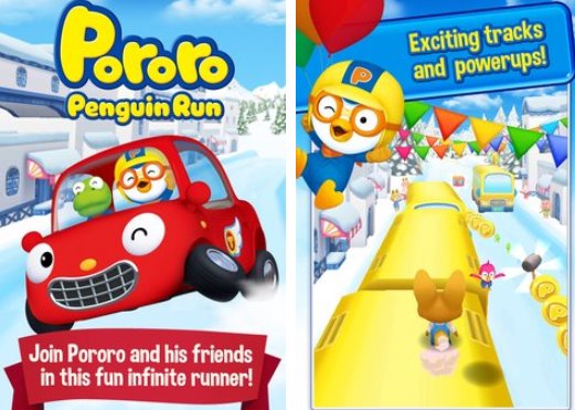 pororo penguin run