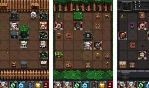 Gameplay screenshot from portable dungeon 2 for Android