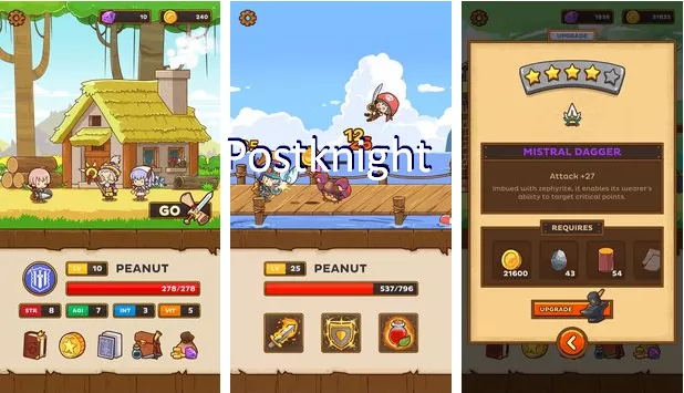  Postknight