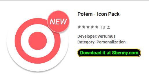 potem icon pack