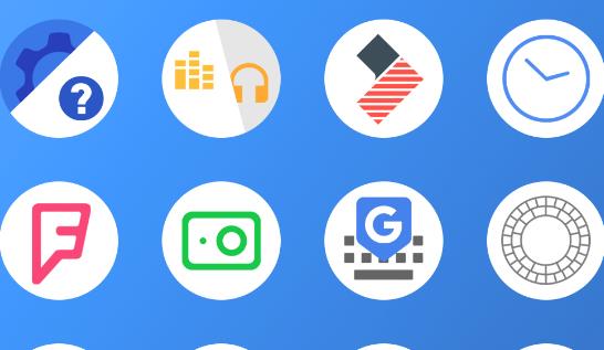 Gameplay screenshot from potem icon pack for Android