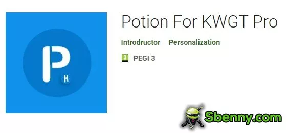 potion for kwgt pro
