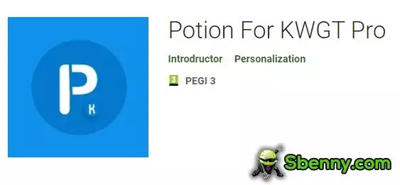 potion for kwgt pro