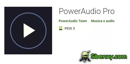 poweraudio pro