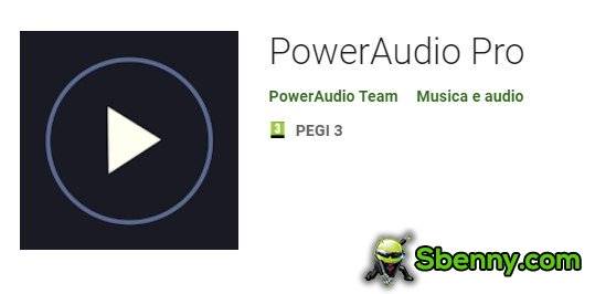 poweraudio pro