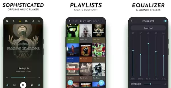 Gameplay screenshot from poweraudio pro for Android