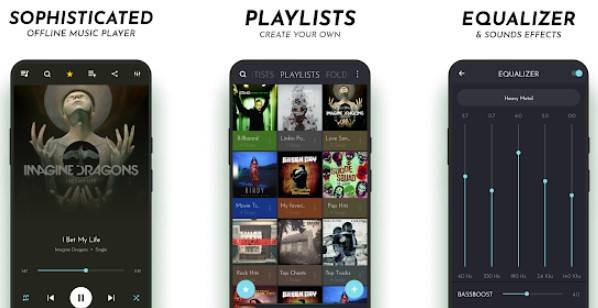 Gameplay screenshot from poweraudio pro for Android
