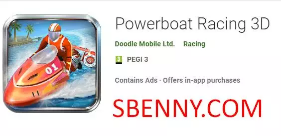  Powerboat Racing 3D