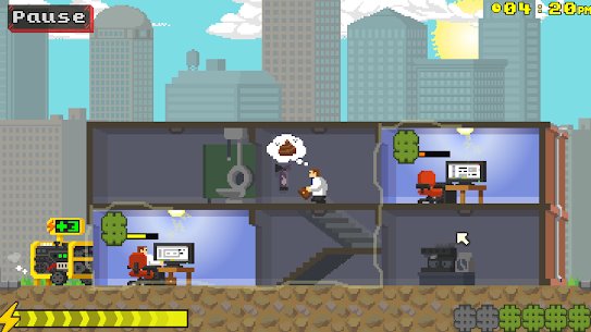 Gameplay screenshot from powercut inc for Android