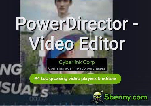 editor video powerdirector