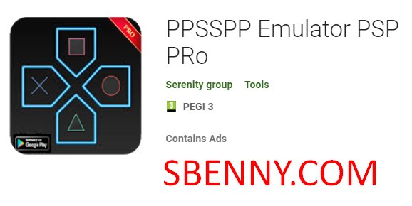  PPSSPP Emulator PSP PRo