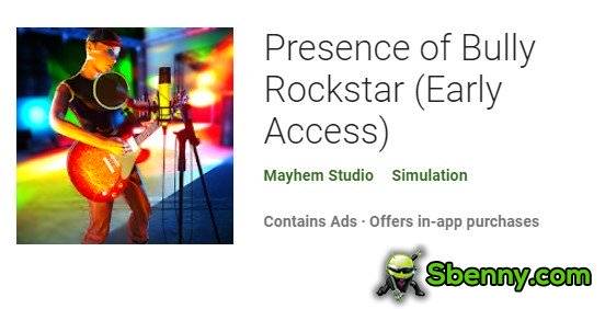 presence of bully rockstar