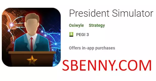 president simulator