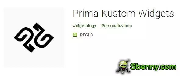 prima kustom widgets