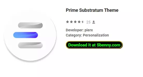  Prime Substratum Theme APK