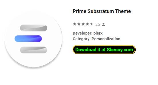  Prime Substratum Theme APK
