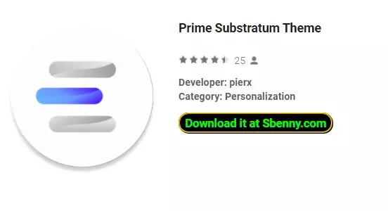  Prime Substratum Theme APK