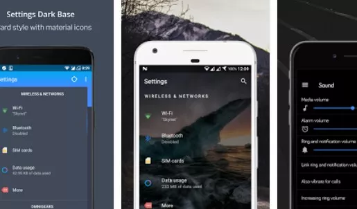 Gameplay screenshot from prime substratum theme for Android