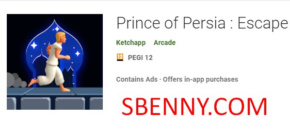  Prince of Persia : Escape