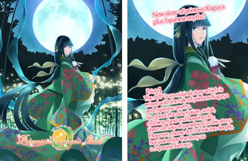 princess kaguya s quest