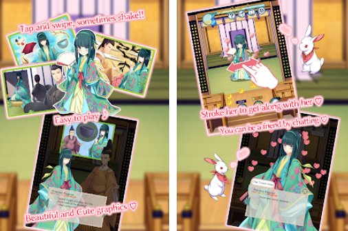 Gameplay screenshot from princess kaguya s quest for Android