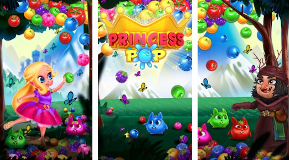  Princess Pop - Bubble Shooter